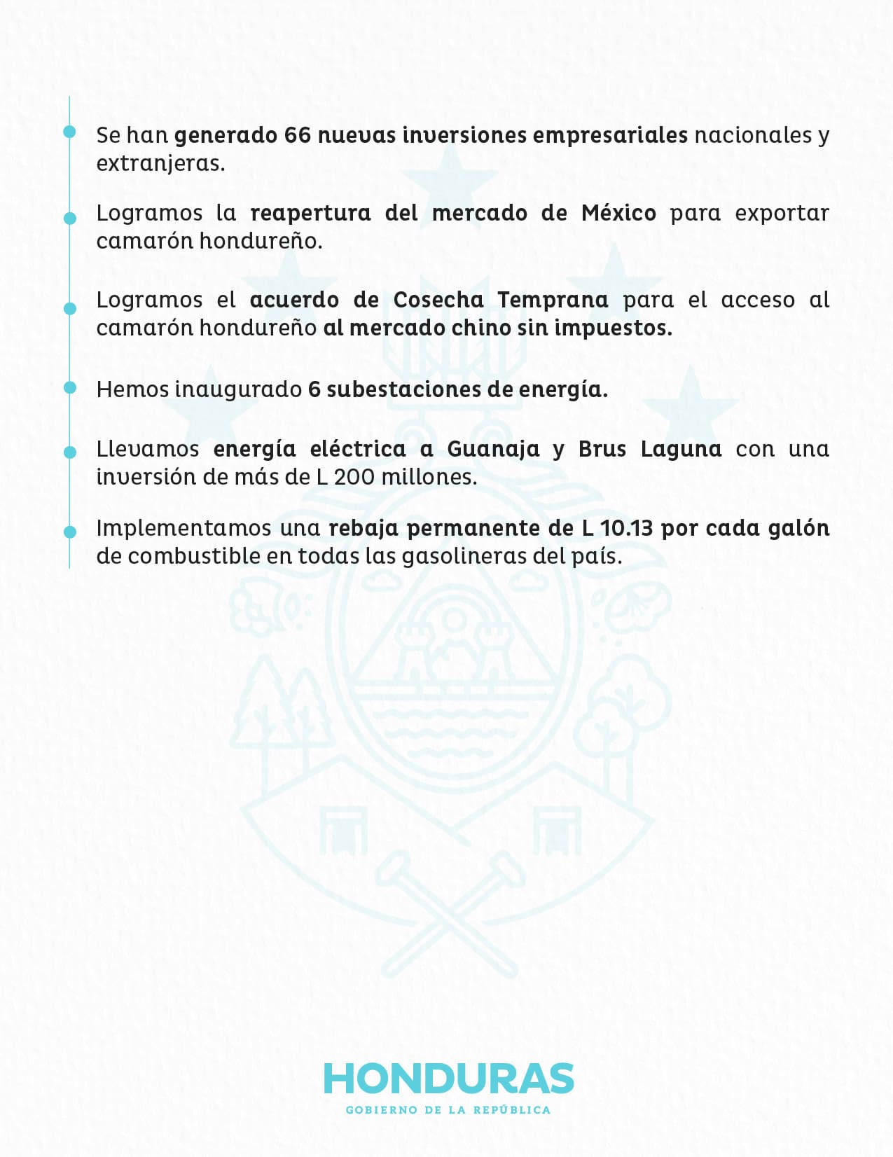 Logros 2022-2024 del Gobierno del Socialismo Democrático en lo Económico