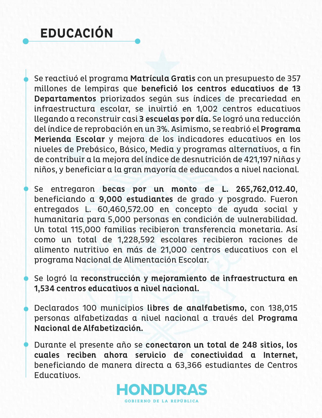 Logros 2022-2024 del Gobierno del Socialismo Democrático en Educación