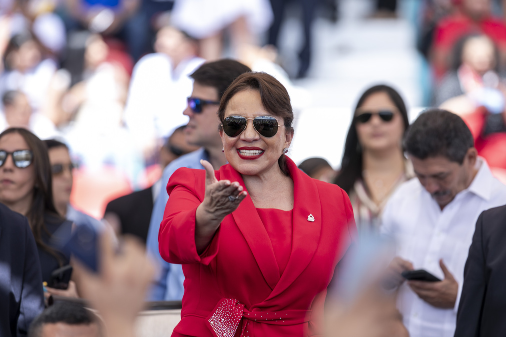 Fotografía Presidenta Constitucional de la República de Honduras 2_2