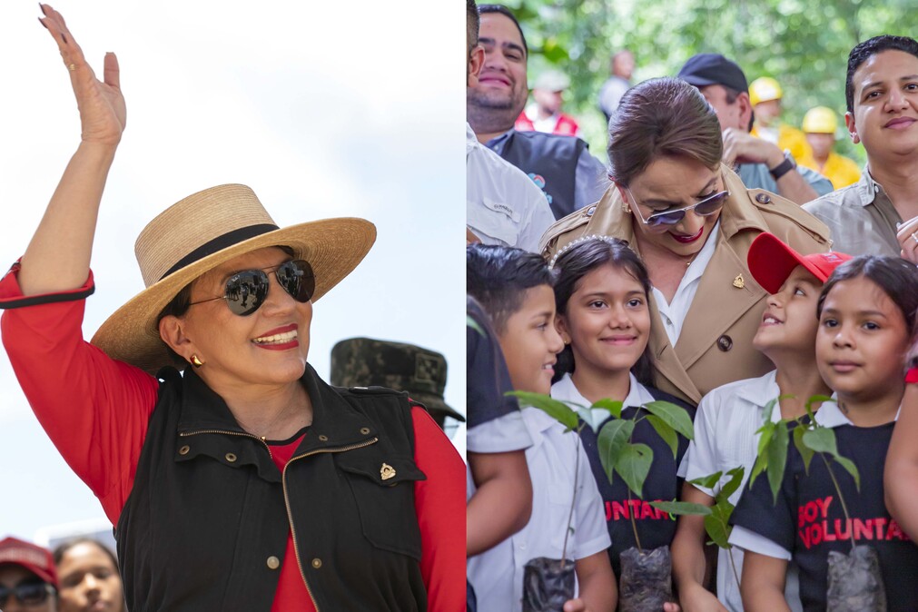 Fotografía Presidenta Constitucional de la República de Honduras 2_24