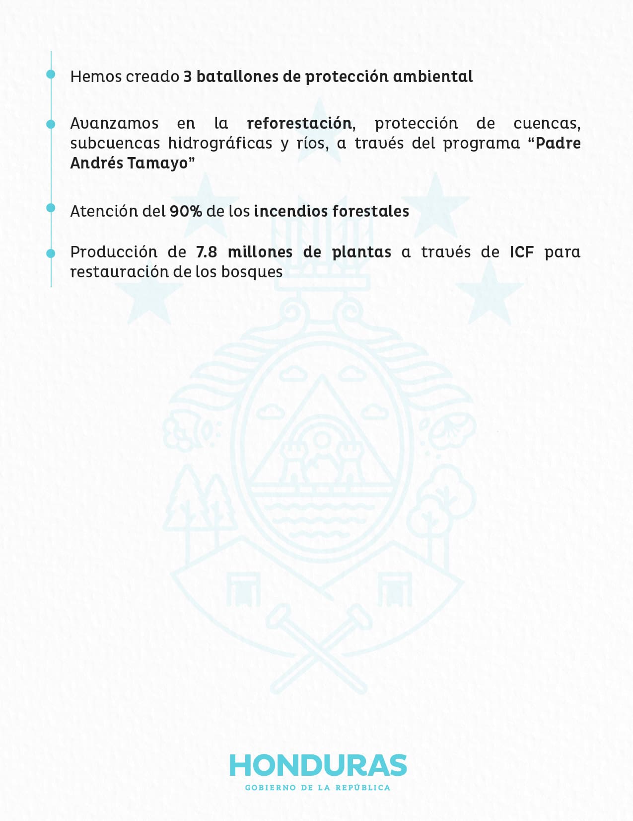 Logros 2022-2024 del Gobierno del Socialismo Democrático en Recursos Naturales