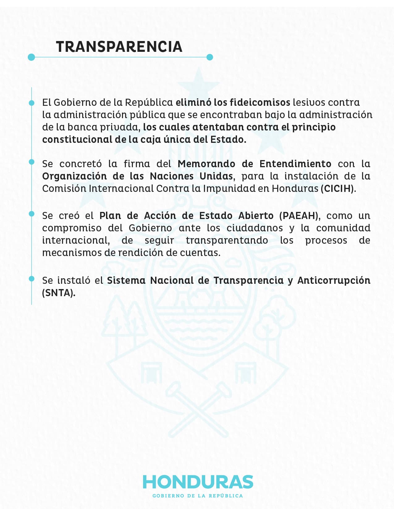 Logros 2022-2024 del Gobierno del Socialismo Democrático en Transparencia